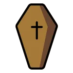 Coffin SVG Icon
